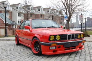 bmw 325 red